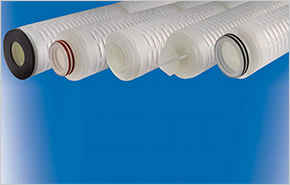 Pleated PES Membrane